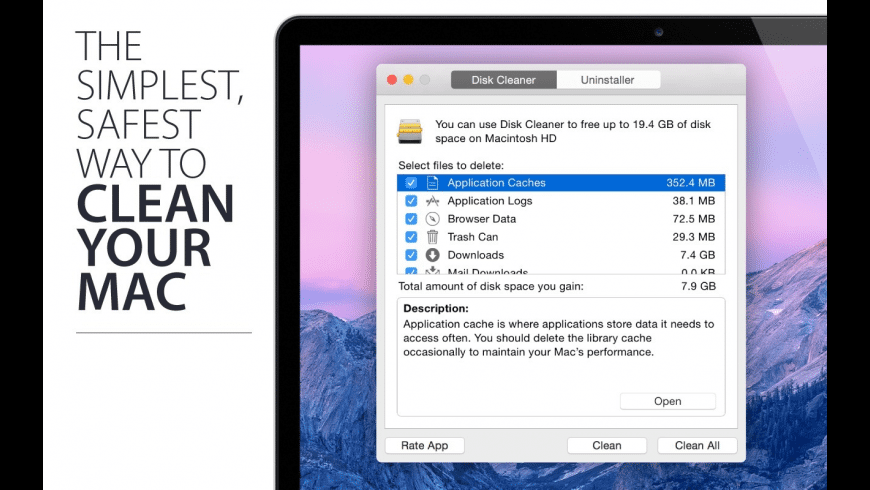disk cleaner app mac review