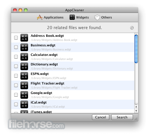 where is app cleaner on mac